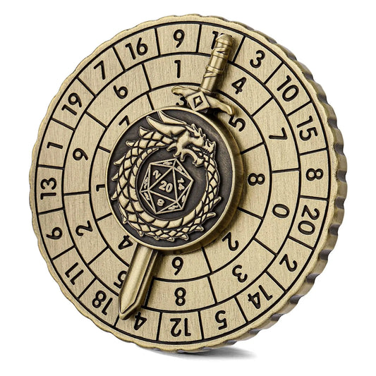 Sword & Dragon Dice Spinner
