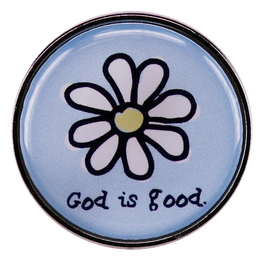 God Is Good Lapel Pin
