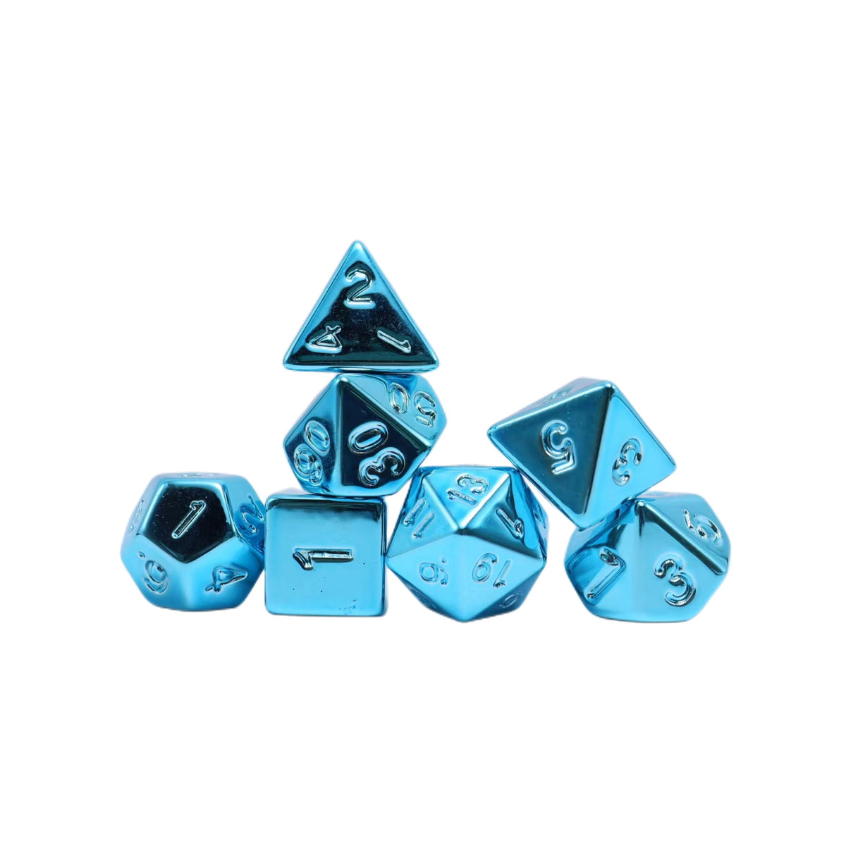 Chrome Effect - Blue Vader (Give away a random dice)