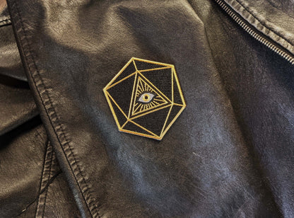 D20 All-Seeing Eye Patch