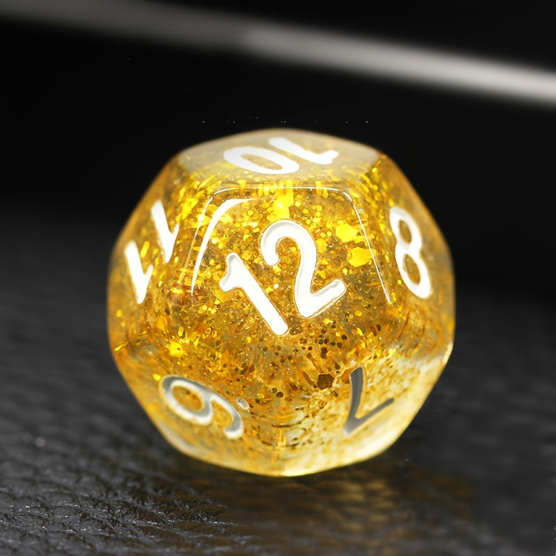 Golden Foil Transparent