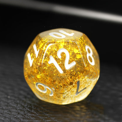 Golden Foil Transparent
