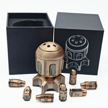 Torpedo Spinner Dice Set