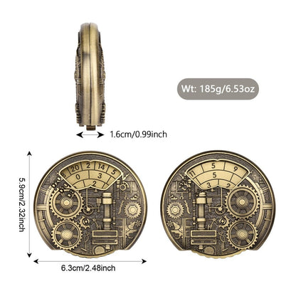 Steampunk Gear Dice Spinner