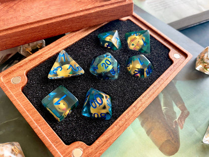 Ducky Fantasy Tabletop RPG Dice Set