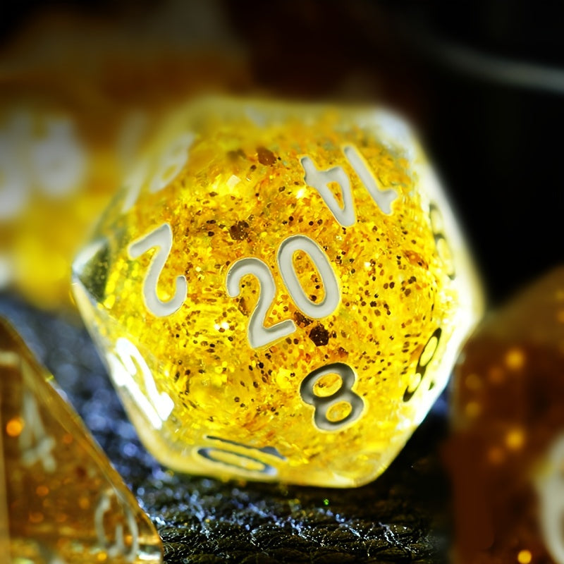 Golden Foil Transparent