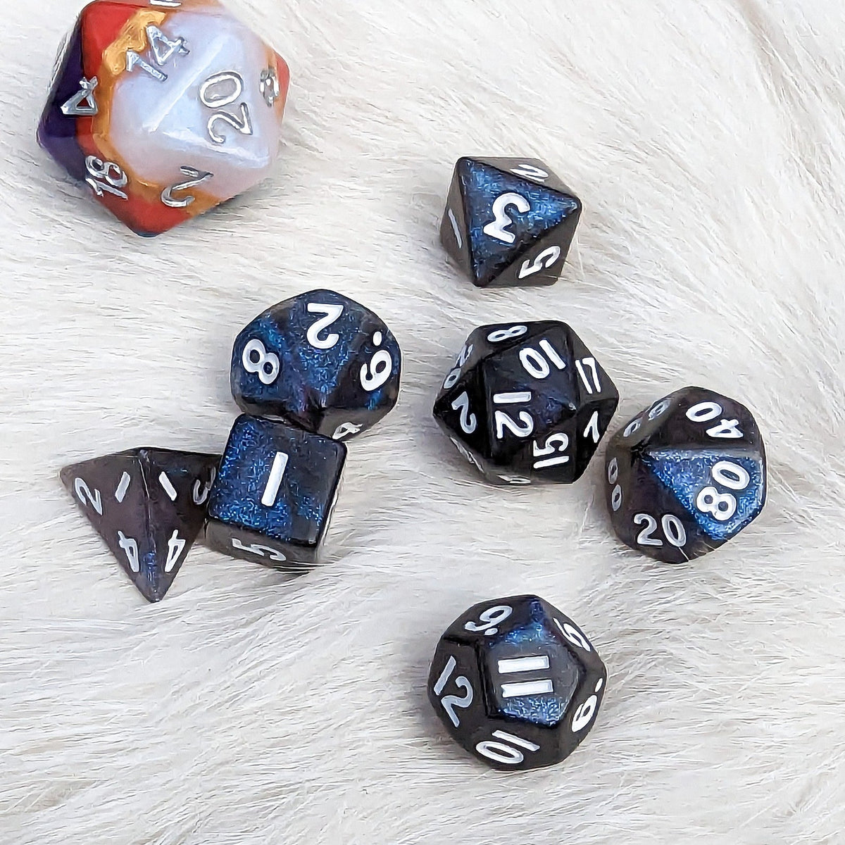 Random Mini Dice Set