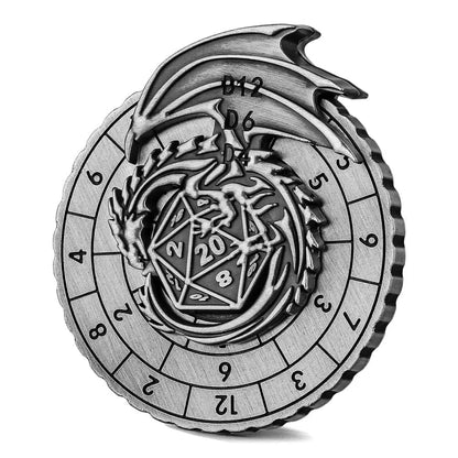 Dragon Crest Dice Spinner