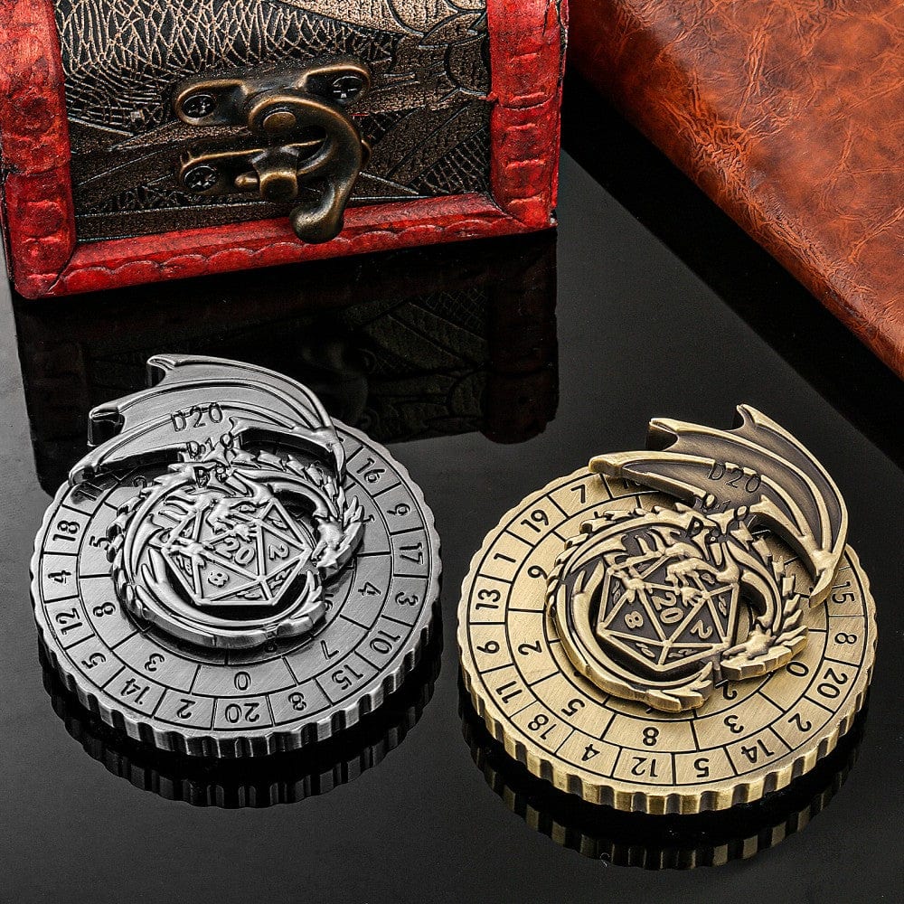 Dragon Crest Dice Spinner