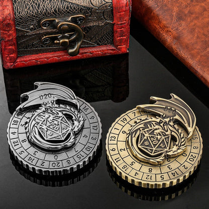 Dragon Crest Dice Spinner