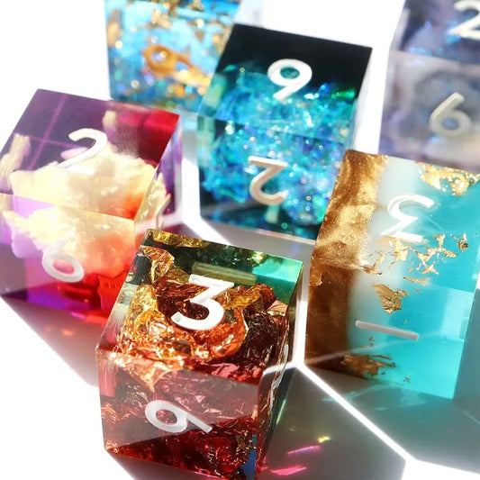 Dice Gacha Random D6