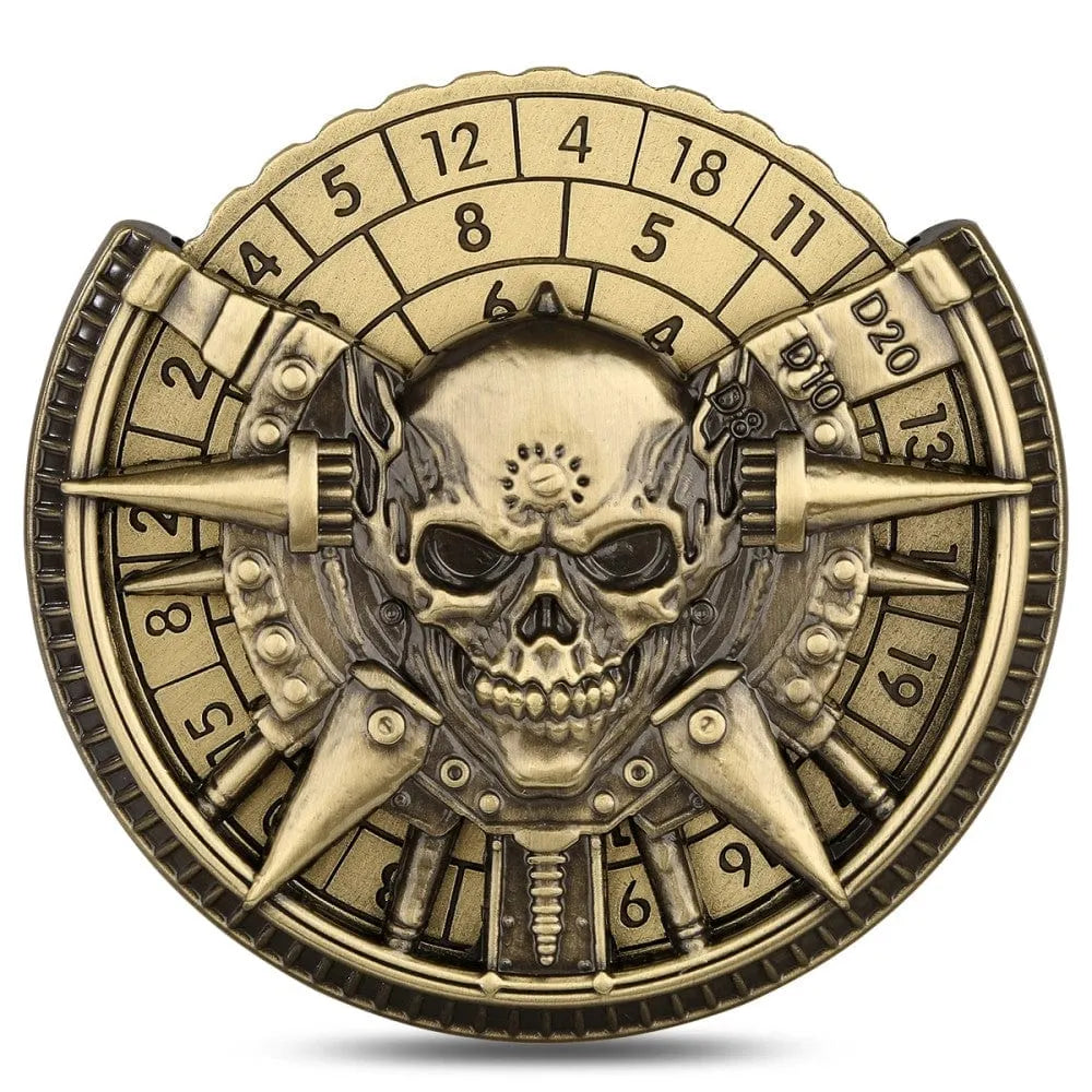 Warlord Skull Dice Spinner