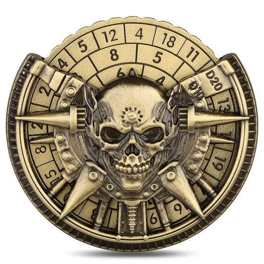 Warlord Skull Dice Spinner