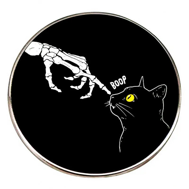 Spooky Boop Pin