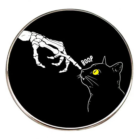 Spooky Boop Pin