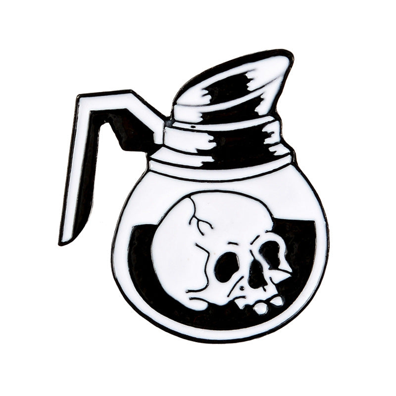 Skull Enamel Pin