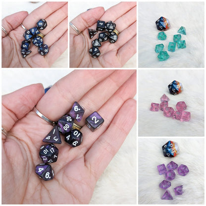 Random Mini Dice Set