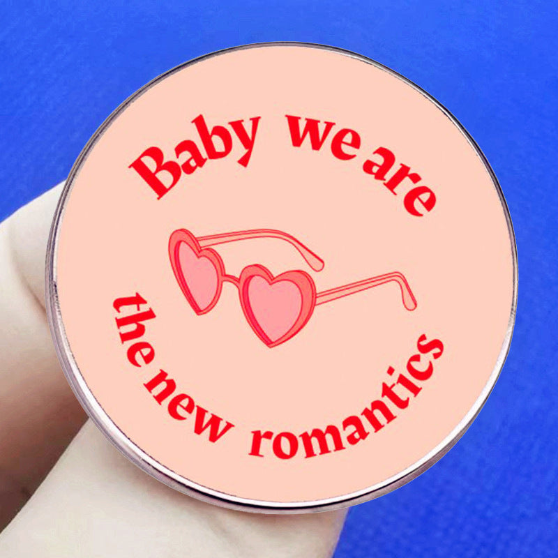 1989 new romantics Pin