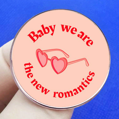 1989 new romantics Pin