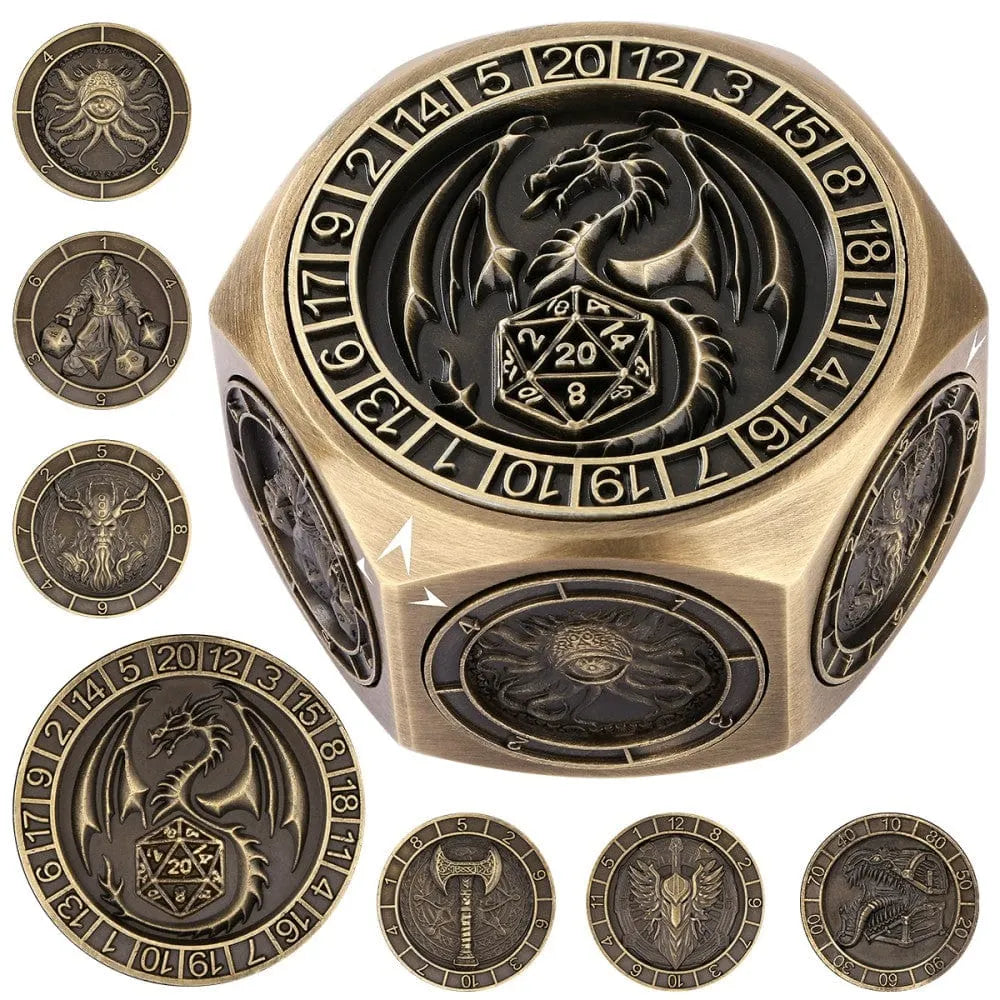 Epic Dice Cube Spinner