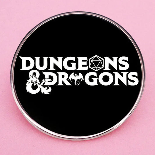 Fantasy Tabletop RPG Pin