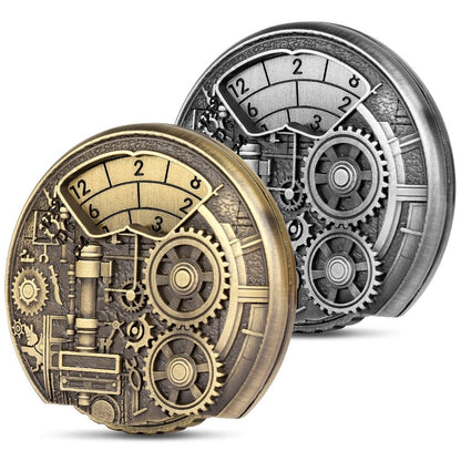 Steampunk Gear Dice Spinner