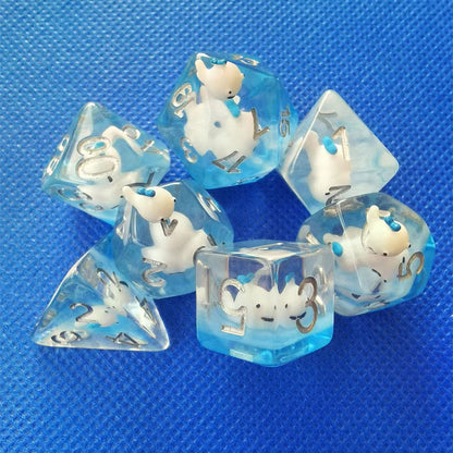 Dolphin Dice Set