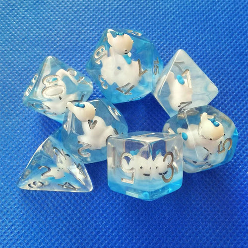 Dolphin Dice Set
