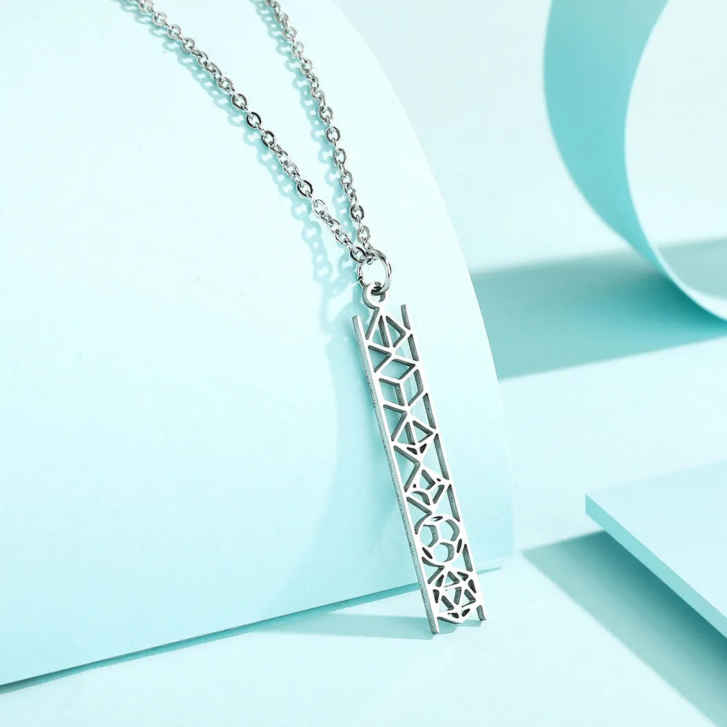 Dice Necklace -  Fantasy Tabletop RPG Pendant