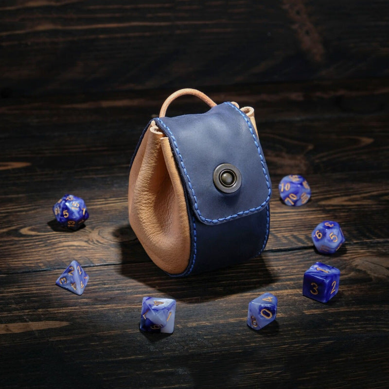 Fantasy Tabletop RPG Dice Bag (Give away a random dice set)