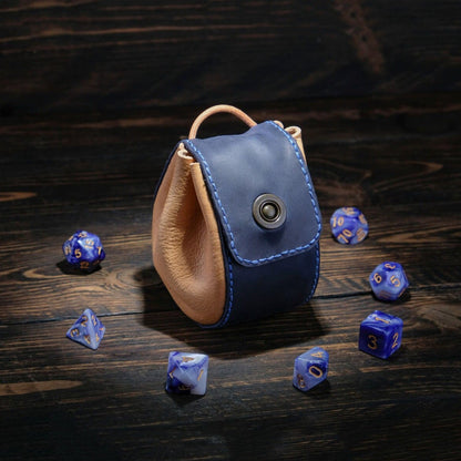 Fantasy Tabletop RPG Dice Bag (Give away a random dice set)