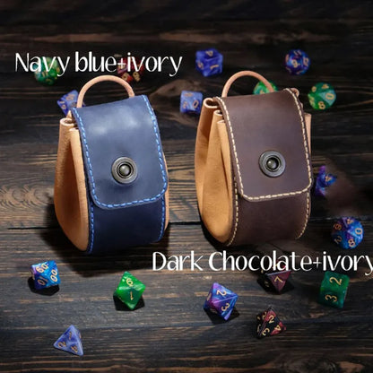 Fantasy Tabletop RPG Dice Bag (Give away a random dice set)