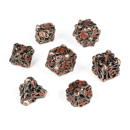 Octopus Hollow Dice Set