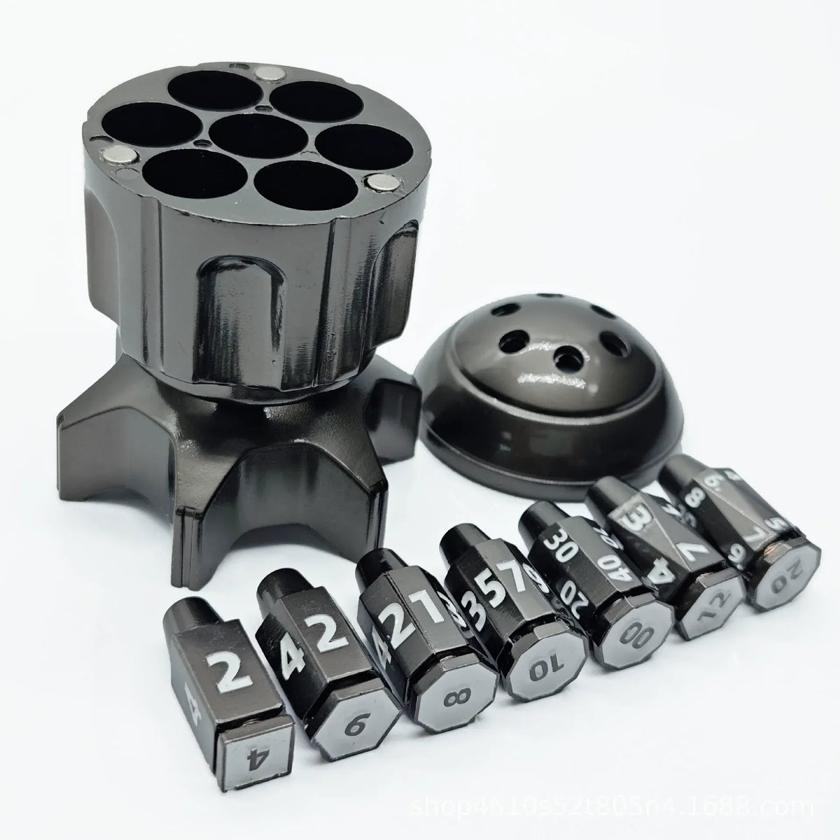 Torpedo Spinner Dice Set
