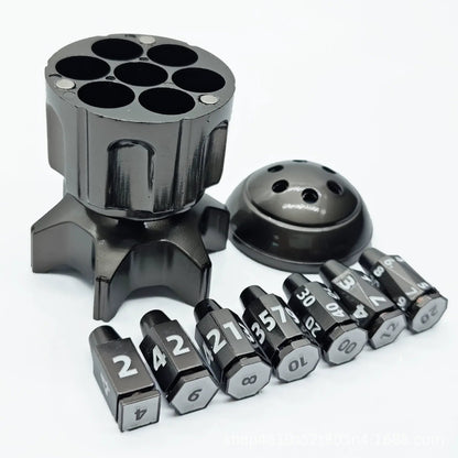 Torpedo Spinner Dice Set