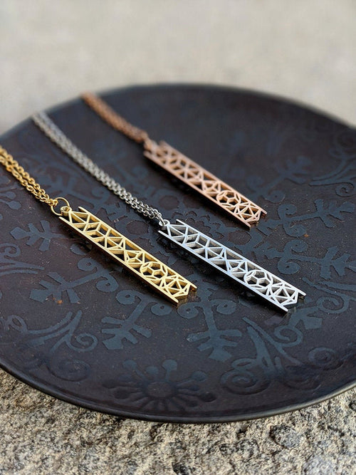 Dice Necklace -  Fantasy Tabletop RPG Pendant