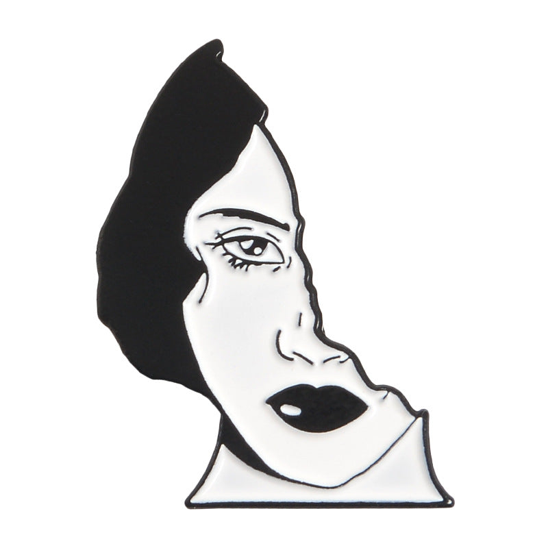 Skull Enamel Pin