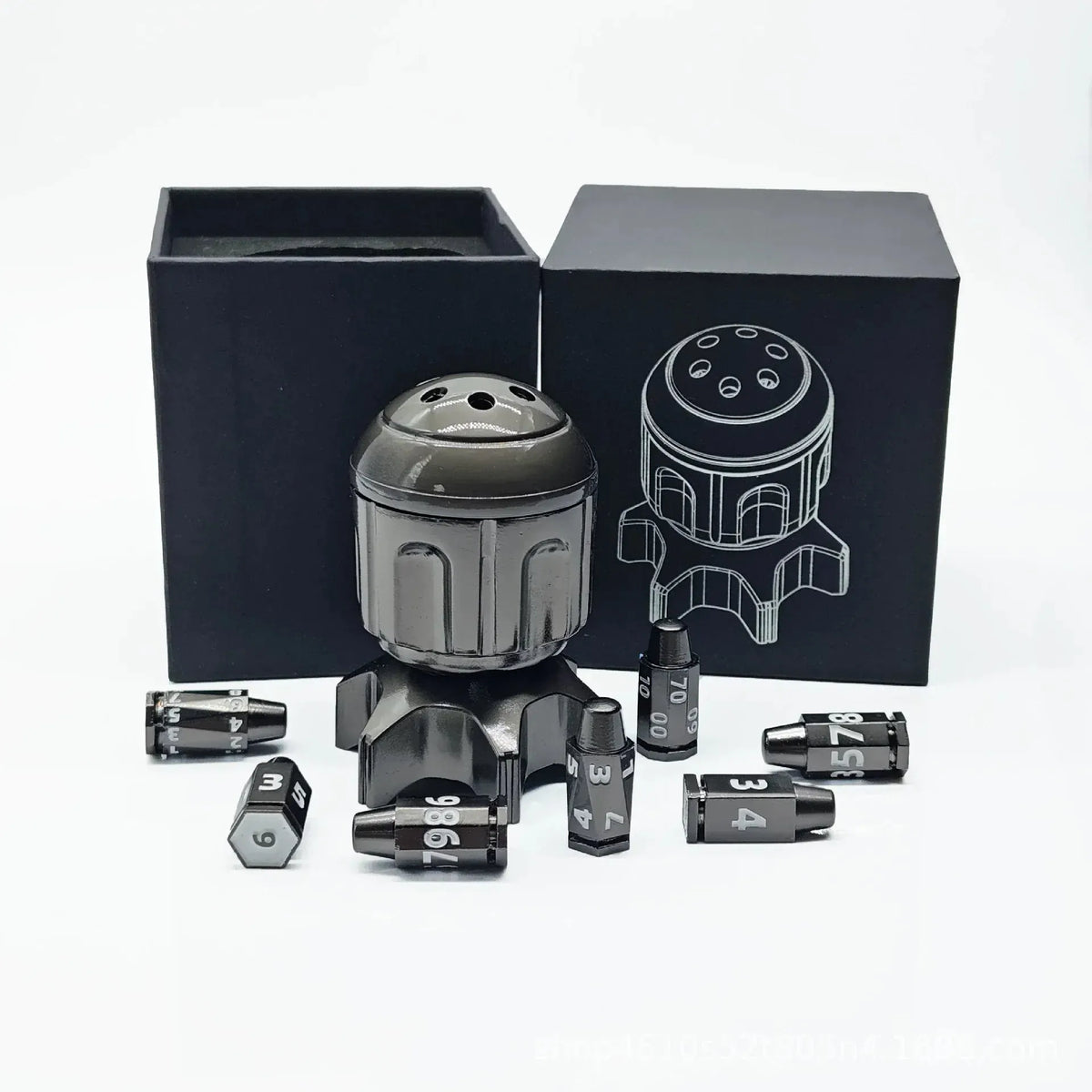 Torpedo Spinner Dice Set