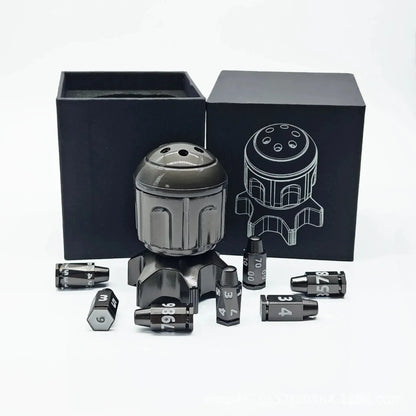 Torpedo Spinner Dice Set
