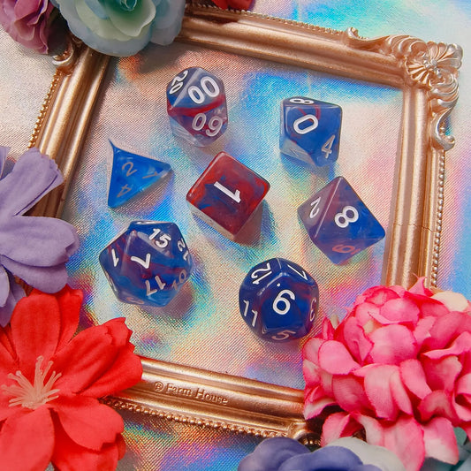 Spellbound - 7 Piece Polyhedral Dice Set