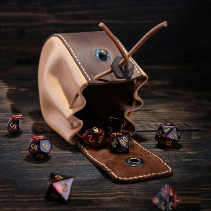 Fantasy Tabletop RPG Dice Bag (Give away a random dice set)