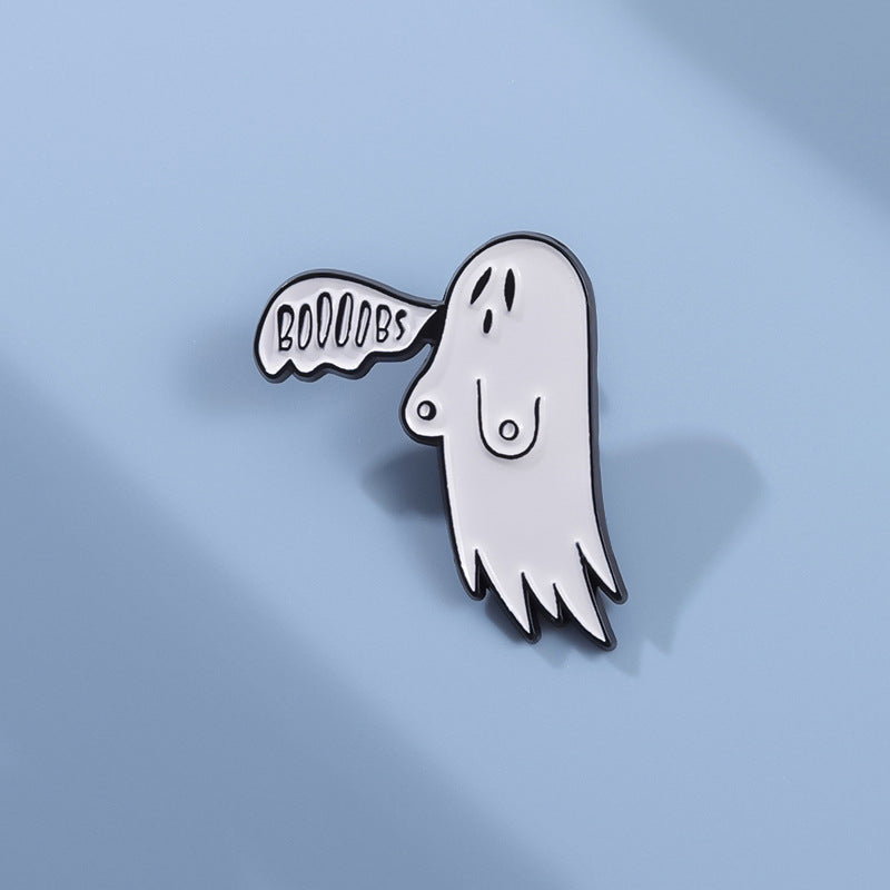 Ghost Merch Pins