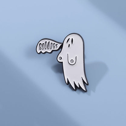 Ghost Merch Pins