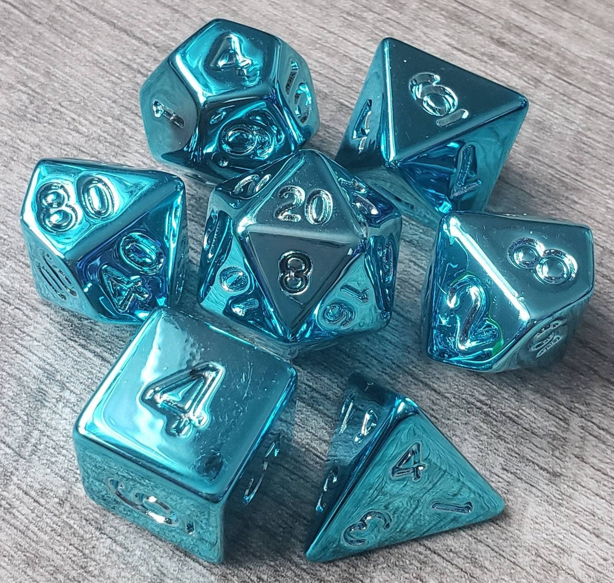 Chrome Effect - Blue Vader (Give away a random dice)