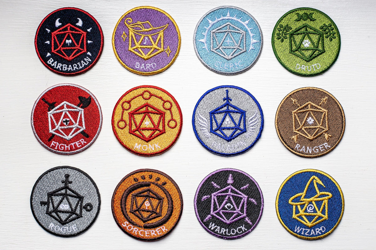 RANGER - Fantasy Tabletop RPG Inspired Scout/Achievement Iron On Patch