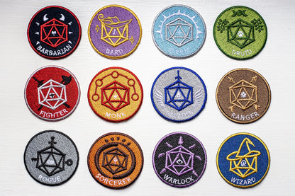 RANGER - Fantasy Tabletop RPG Inspired Scout/Achievement Iron On Patch