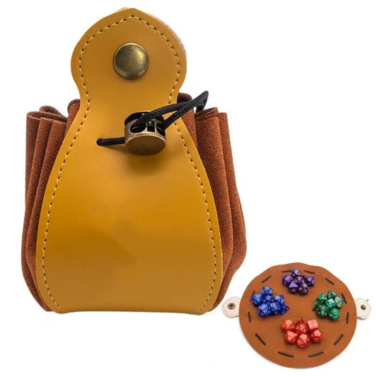 Leather Dice Bag