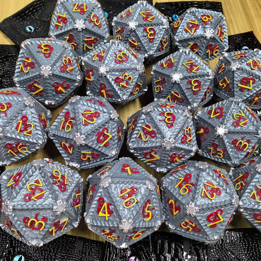 D20 Dice/Popcorn Bucket