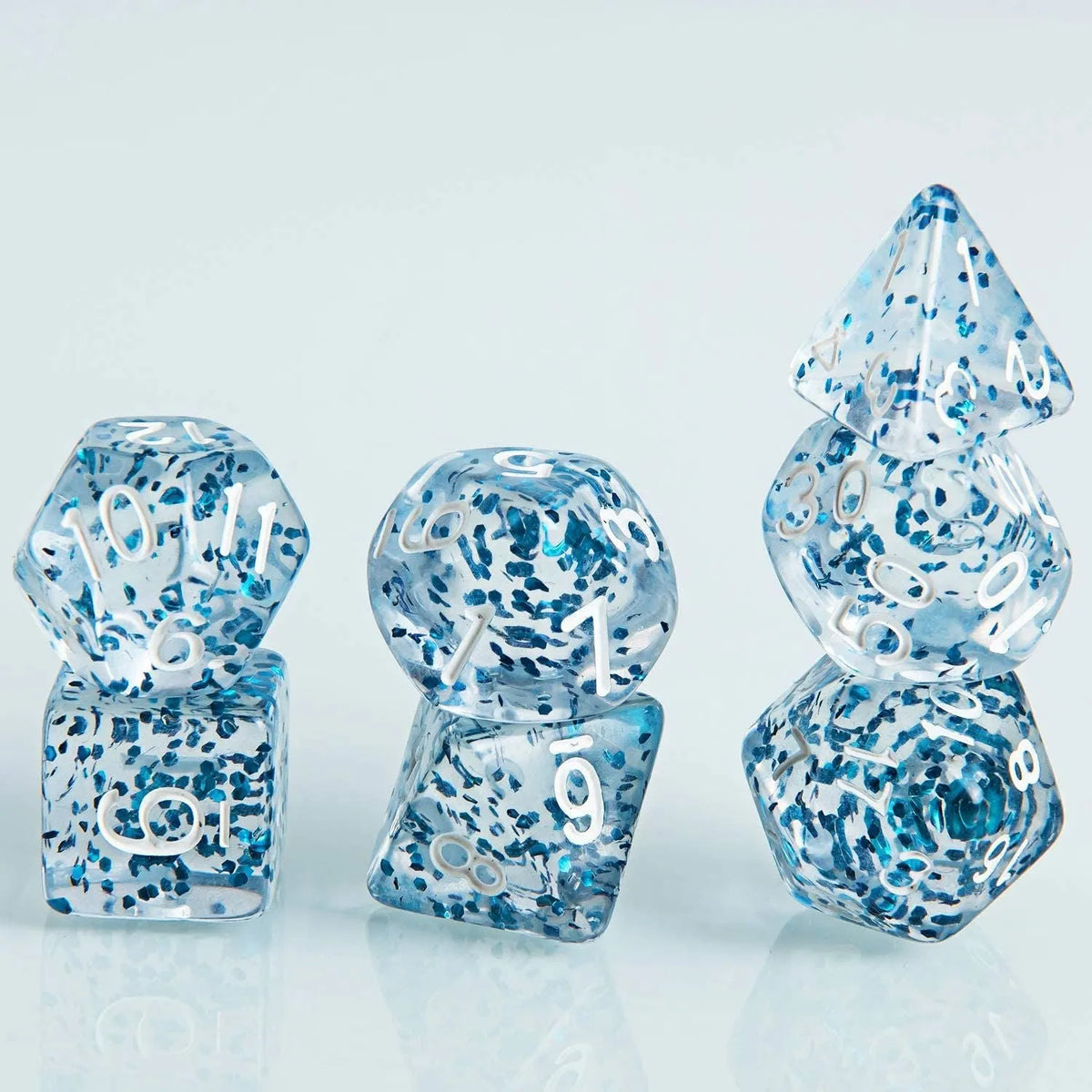 Candy Paper Dice Set