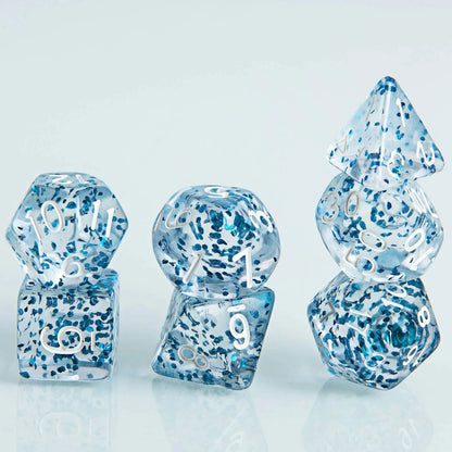Candy Paper Dice Set